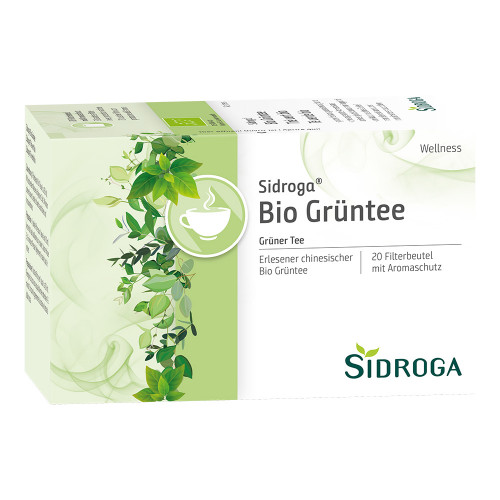 SIDROGA Wellness Gr&uuml;ntee Filterbeutel