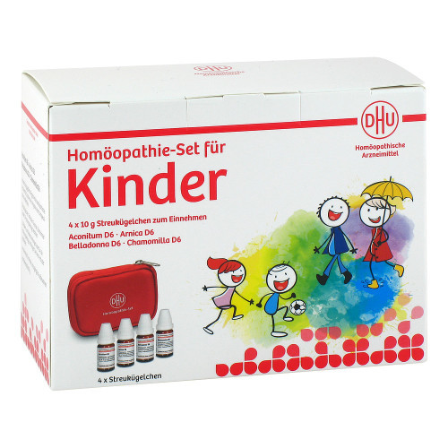 HOM&Ouml;OPATHIE Set f&uuml;r Kinder Globuli
