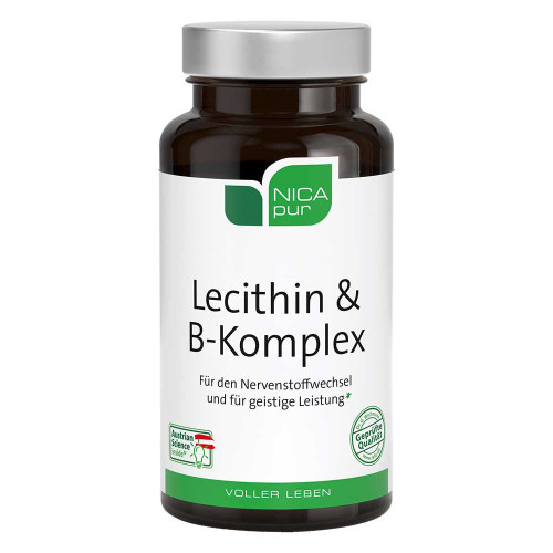 NICAPUR Lecithin B Komplex Kapseln