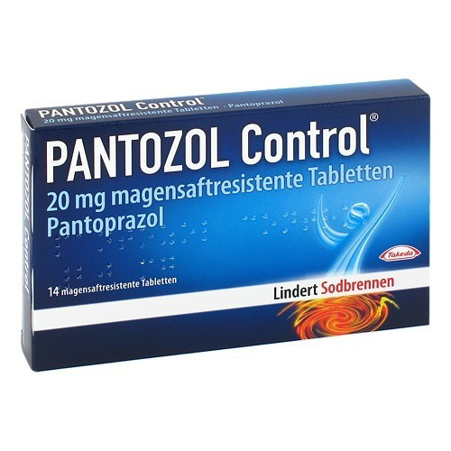 PANTOZOL Control 20 mg magensaftres.Tabletten