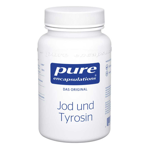 PURE ENCAPSULATIONS Jod und Tyrosin Kapseln