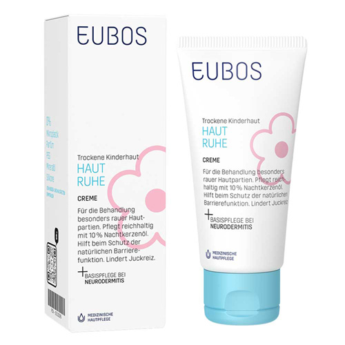 EUBOS KINDER Haut Ruhe Creme
