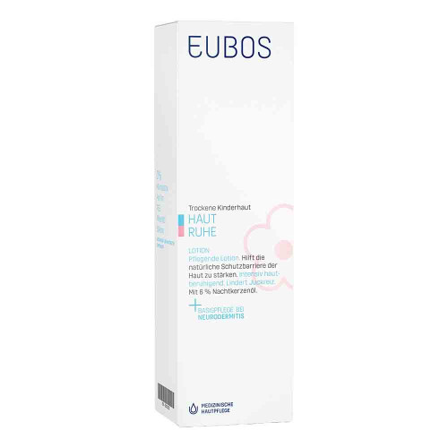 EUBOS KINDER Haut Ruhe Lotion