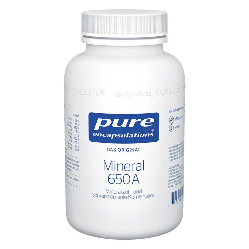 PURE ENCAPSULATIONS Mineral 650A Kapseln