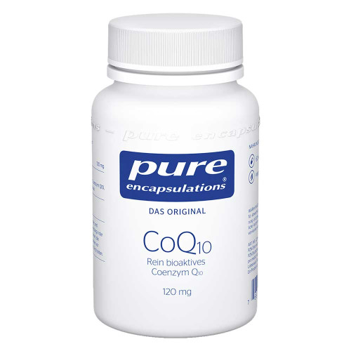 PURE ENCAPSULATIONS CoQ10 120 mg Kapseln