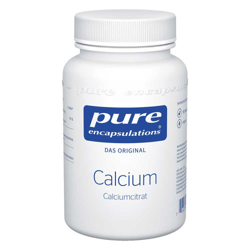 PURE ENCAPSULATIONS Calcium Calciumcitrat Kapseln