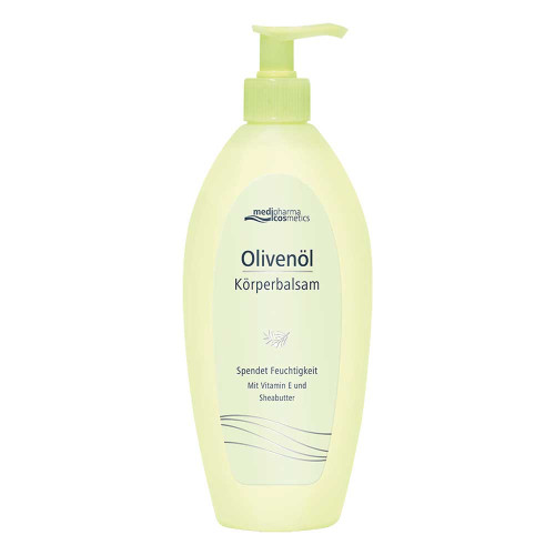 OLIVEN&Ouml;L K&Ouml;RPERBALSAM im Spender