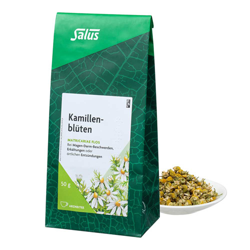 KAMILLENBL&Uuml;TEN Arzneit.Bio Matricariae flos Salus