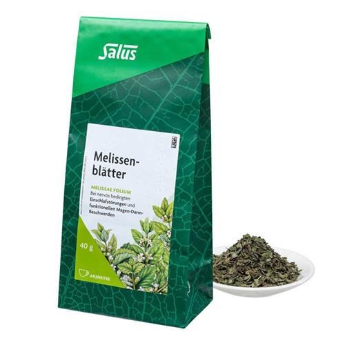 MELISSENBL&Auml;TTER Arzneitee Melissae fol.Bio Salus