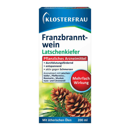 KLOSTERFRAU Franzbranntwein Latschenk.Dosierfl.