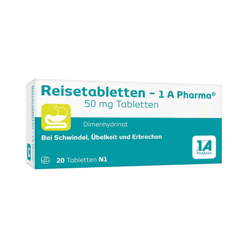 REISETABLETTEN-1A Pharma