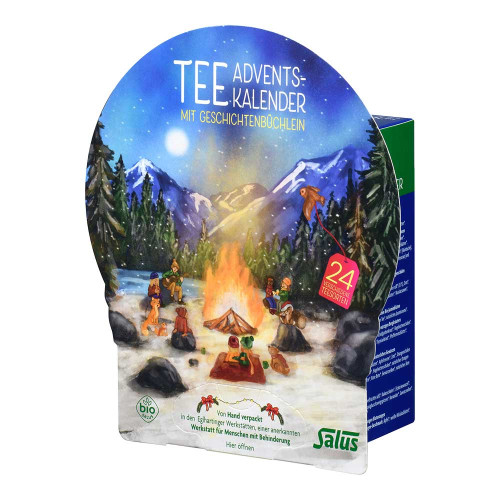 TEE ADVENTSKALENDER Salus Filterbeutel