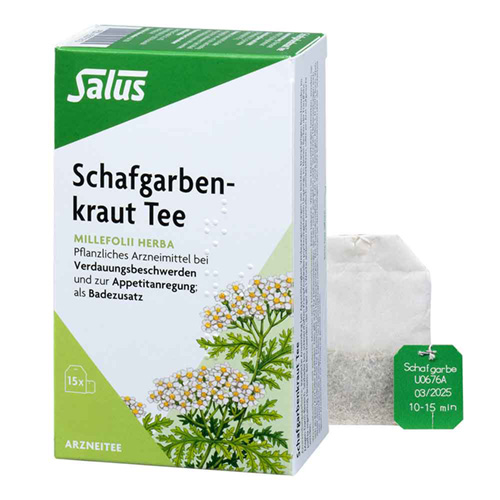 SCHAFGARBENKRAUT Arzneitee Millef.herba Salus