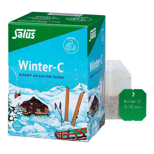 WINTER-C Vitamin-C-Fr&uuml;chtetee mit nat.Aroma Salus