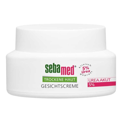 SEBAMED Trockene Haut 5% Urea akut Gesichtscreme