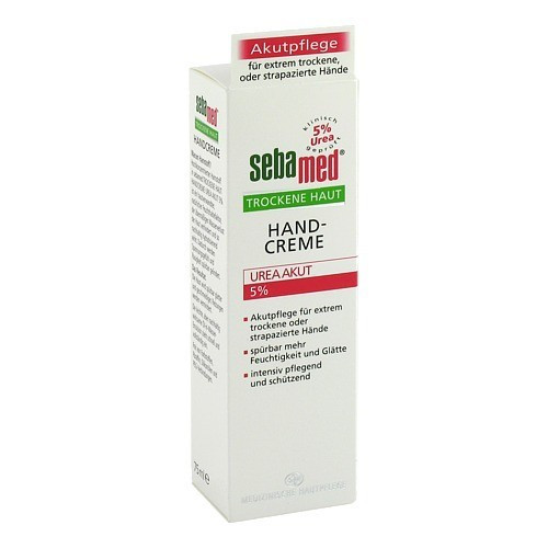 SEBAMED Trockene Haut 5% Urea akut Handcreme