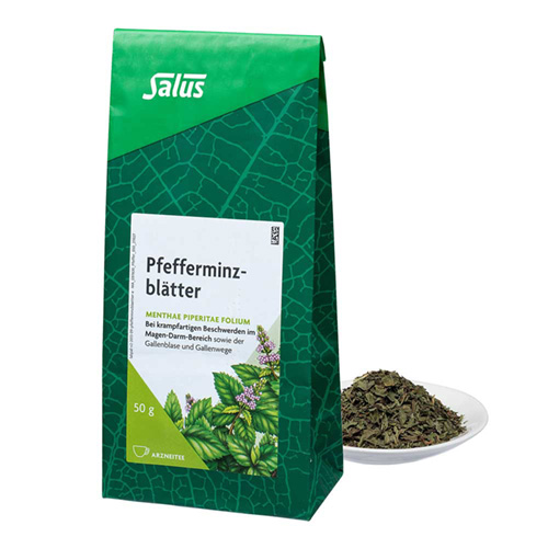 PFEFFERMINZBL&Auml;TTER Arzneitee Bio Salus