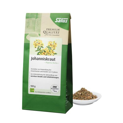 JOHANNISKRAUT ARZNEITEE Hyperici herba Bio Salus