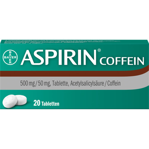 ASPIRIN Coffein Tabletten