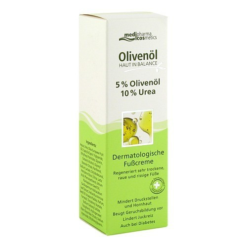 HAUT IN BALANCE Oliven&ouml;l Fu&szlig;cr.5%Oliven.10%Urea