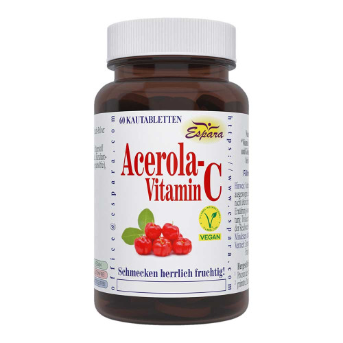 ACEROLA VITAMIN C Kautabletten