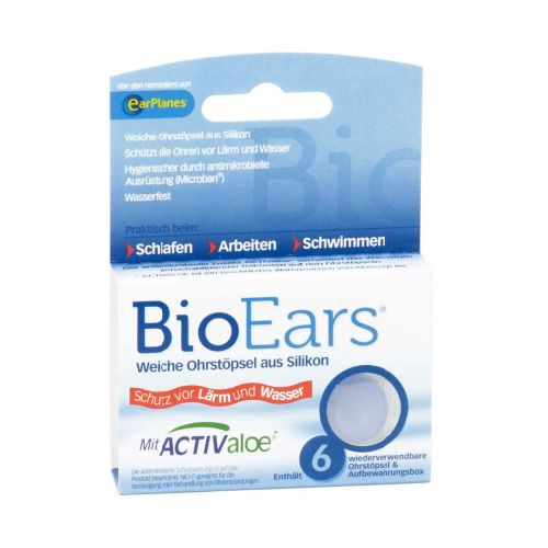 BIOEARS Silikon Ohrst&ouml;psel antimikrobielle