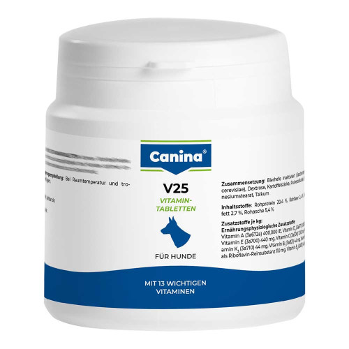 V 25 Vitamintabletten vet.