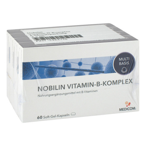 NOBILIN Vitamin B Komplex Kapseln
