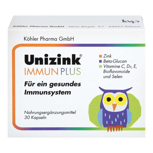 UNIZINK Immun Plus Kapseln