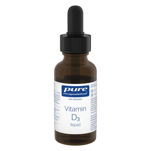 PURE ENCAPSULATIONS Vitamin D3 Liquid