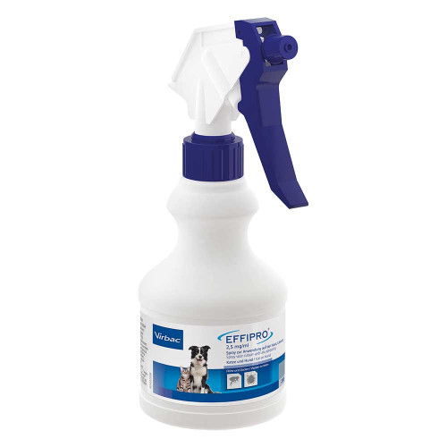 EFFIPRO 2,5 mg/ml Spray z.Anw.a.d.Haut f.Hund/Kat.