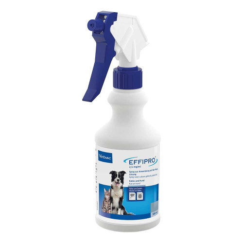 EFFIPRO 2,5 mg/ml Spray z.Anw.a.d.Haut f.Hund/Kat.