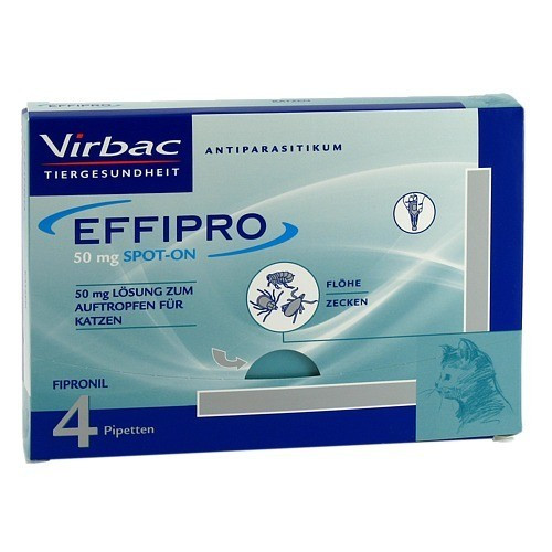 EFFIPRO 50 mg L&ouml;sung z.Auftropfen f.Katzen