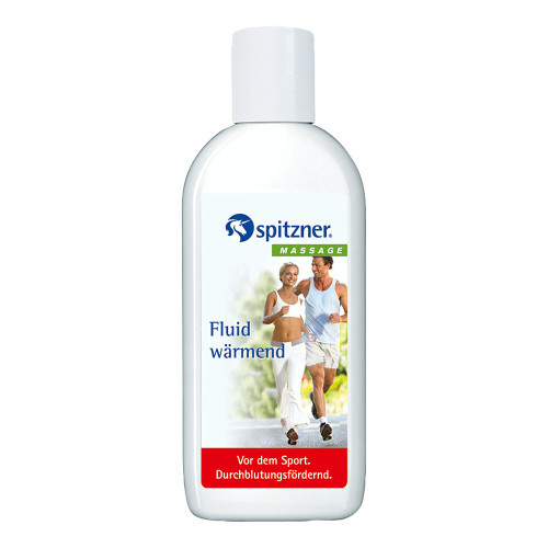SPITZNER Massage Fluid w&auml;rmend