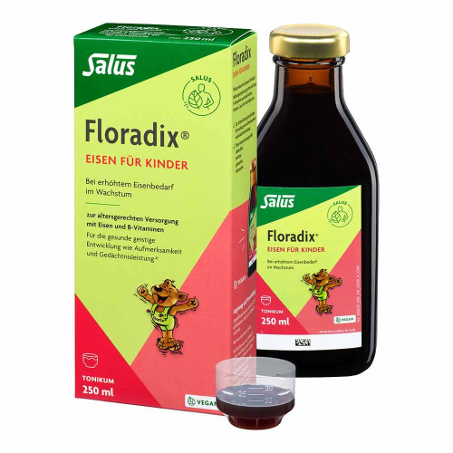 FLORADIX Eisen f&uuml;r Kinder Tonikum