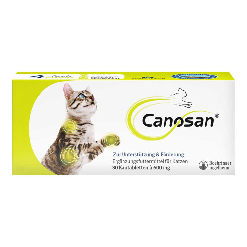 CANOSAN Kautabletten f.Katzen