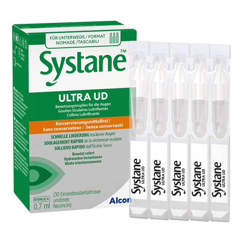 SYSTANE ULTRA UD Benetzungstropfen f&uuml;r die Augen