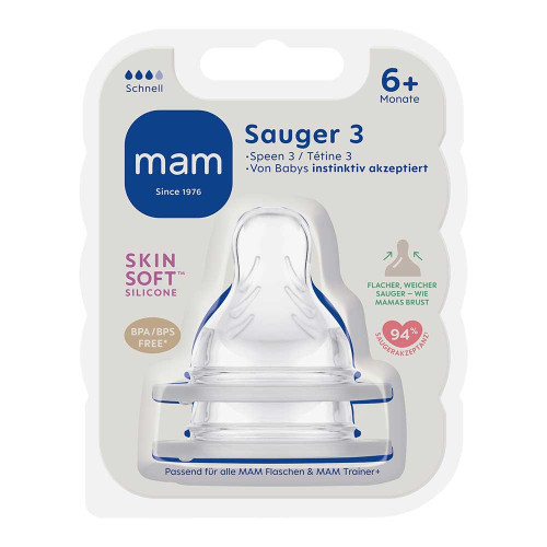 MAM Sauger Gr.3