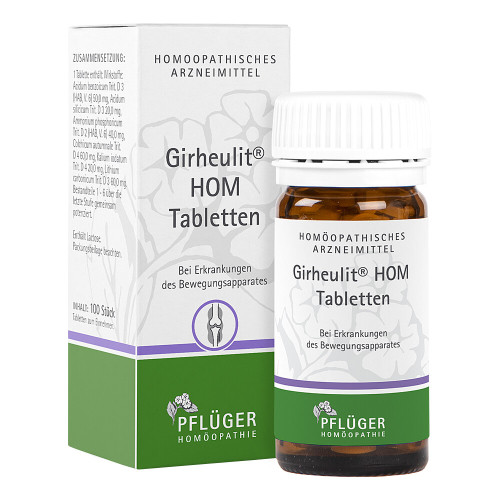 GIRHEULIT HOM Tabletten