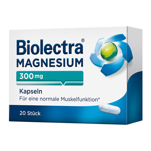 BIOLECTRA Magnesium 300 mg Kapseln