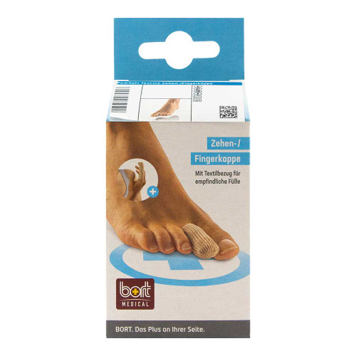 BORT PediSoft TexLine Zeh.Fingerkappe medium