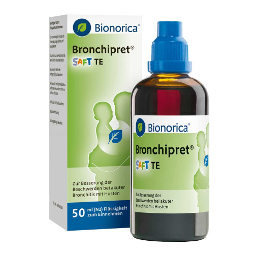BRONCHIPRET Saft TE