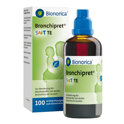 BRONCHIPRET Saft TE