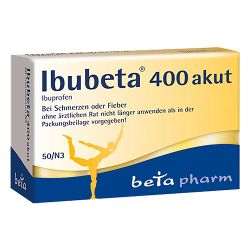 IBUBETA 400 akut Filmtabletten