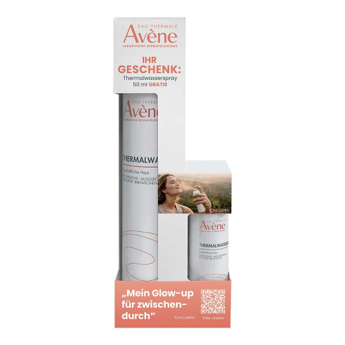 AVENE Thermalwasser Spray 300ml+gratis 50ml