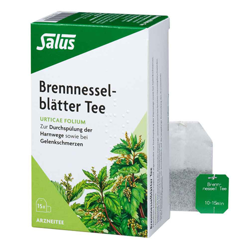 BRENNNESSELBL&Auml;TTER Tee Bio Urticae folium Salus