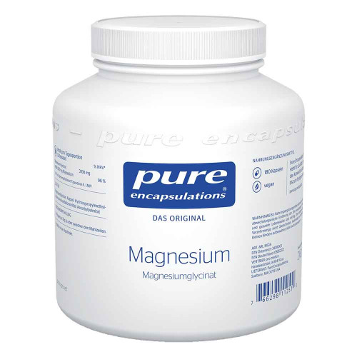 PURE ENCAPSULATIONS Magnesium Magn.Glycinat Kaps.