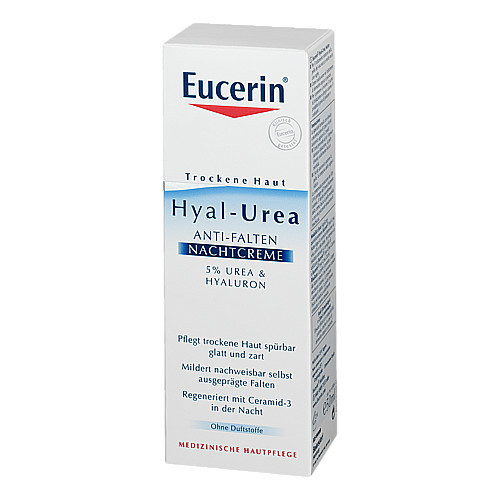 EUCERIN TH Hyal Urea Anti Falten Nachtcreme