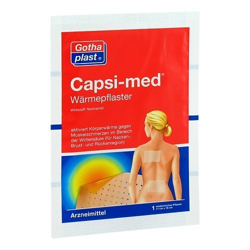 CAPSI-MED W&auml;rmepflaster 11x18 cm