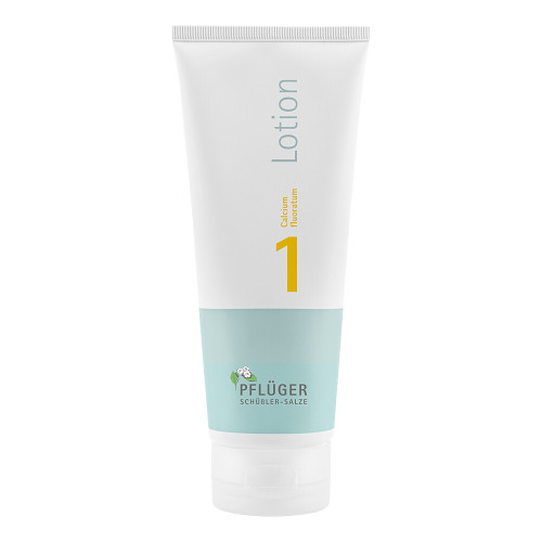 BIOCHEMIE Pfl&uuml;ger 1 Calcium fluoratum Lotion